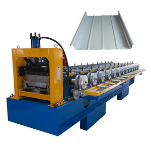 Prezzo di fabbrica dell'esportatore della macchina per la formatura del rotolo della <span class=keywords><strong>lamiera</strong></span> del tetto del profilo della cucitura del fornitore della cina in vendita - Product Image 1