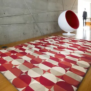 Modern style handmade carpet rug for living room and bedroom