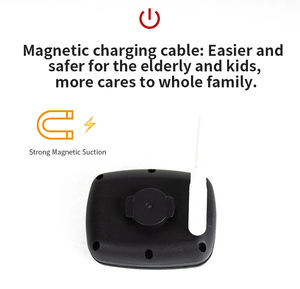 <span class=keywords><strong>Collier</strong></span> de localisation <span class=keywords><strong>GPS</strong></span> pour <span class=keywords><strong>chien</strong></span> en plastique étanche IP67 <span class=keywords><strong>avec</strong></span> système de surveillance de la santé des animaux de compagnie réseau 4G de clôture - Product Image 3