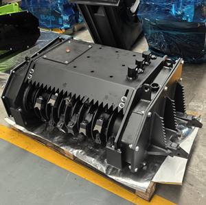 อุปกรณ์ต่อพ่วงเครื่องบดหญ้าสำหรับการฟื้นฟูพื้นที่รกกราบ ชิ้นส่วนหลักมอเตอร์ เครื่องจักรก่อสร้าง - Product Image 6