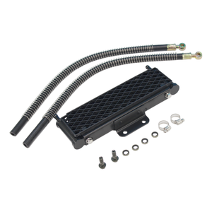 Système de refroidissement d'huile pour moto tout-terrain, refroidisseur d'huile avec câbles - Product Image 6