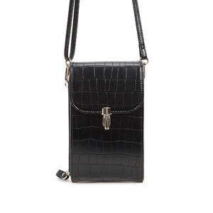 Fashionable Eco-Friendly PU Single Shoulder Mini Crossbody Messenger Bag Handbag for Men Women iPhone 14 Compatibility Lady - Product Image 2