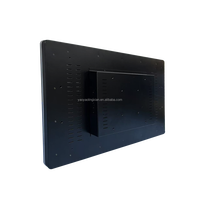 Monitor de 32 Pulgadas con Luz RGB Colorida LED, Pantalla Táctil Capacitiva Multitáctil 3M para Videojuegos