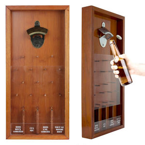 Ouvre-bouteille <span class=keywords><strong>jeu</strong></span> à boire à louer Ouvre-bouteille de bière <span class=keywords><strong>Jeu</strong></span> de bouchon Ouvre-bouteille <span class=keywords><strong>mural</strong></span> et attrape-bouteille - Product Image 2