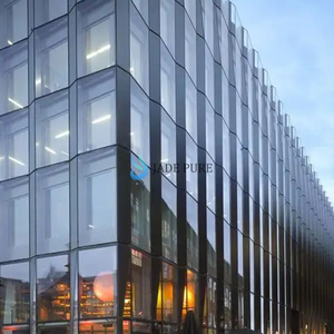 Пользовательские вырезать закаленные стеклянные панели для украшения интерьера - Product Image 4