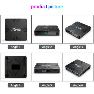 Nuevo X98H PRO Android 12 Quad Core 4GB 32GB Smart TV Box H618 2.4G/5GHz WiFi 1000M Resolución 6K Set Top Box - Product Image 3