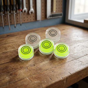 Niveau à bulle double DIY 20x9mm à double échelle pour mesure de précision - Product Image 3