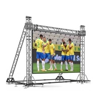 Écran LED numérique de location pour scène et exposition, intérieur/extérieur, panneau mural vidéo LED HD clé en main P2.5 P2.6 P2.9 P3.9