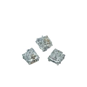 Interrupteurs de clavier mécanique ITLY transparents, linéaires, silencieux, 5 broches, similaires à l'axe rouge - Product Image 2