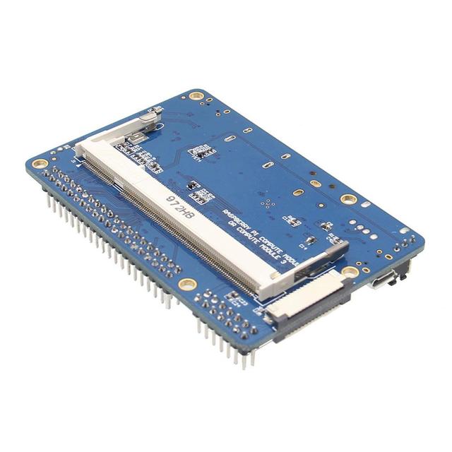 Raspberry Pi CM3+/CM3/CM3L IO Expansion Board For Raspberry Pi Compute Module 3 / 3 Lite
