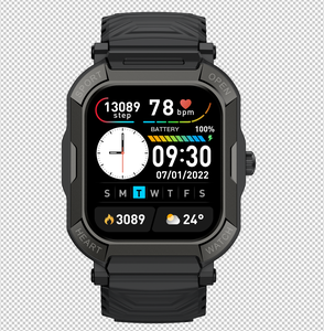 Reloj Inteligente DF H30 de 1.85 Pulgadas con Pantalla Táctil Completa, Reloj Deportivo con Monitor de Actividad Física para Mujer, Reloj Deportivo para Hombre, Resistente al Agua - Product Image 4