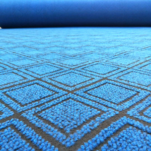 Productos de tendencia Impermeable Interior Exterior No tejido Jacquard Doble Color <span class=keywords><strong>Alfombra</strong></span> peluda - Product Image 3