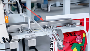 Macchina per il Confezionamento <span class=keywords><strong>di</strong></span> Polvere <span class=keywords><strong>di</strong></span> Gomma 10-50kg, Linea Semi-Automatica <span class=keywords><strong>di</strong></span> Pesatura, Riempimento e Imballaggio in Sacchi Aperti - Product Image 2