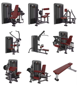 Trending Producten Fitnessapparatuur Fabriek Direct Pin Geladen Zittende Been Curl Been Verlengmachine Dual Functioneel Te Koop - Product Image 3