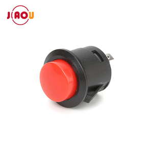 JIAOU R13-507 16Mm 2 Pin OFF-(ON) <strong>Momentary</strong> <strong>Push</strong> <strong>Button</strong> <strong>Switch</strong> - Product Image 2