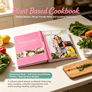 <span class=keywords><strong>Libro</strong></span> <span class=keywords><strong>de</strong></span> Cocina Personalizado <span class=keywords><strong>de</strong></span> Tapa Dura a Base <span class=keywords><strong>de</strong></span> <span class=keywords><strong>Plantas</strong></span>, Encuadernado en Formato Cuadrado, con Impresión a Todo Color <span class=keywords><strong>de</strong></span> Fotografía <span class=keywords><strong>de</strong></span> Alimentos - Product Image 1