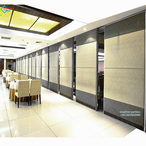 Venta caliente operable insonorizadas de paredes divisorias puertas comedor de muebles de pared para salón de banquetes - Product Image 3