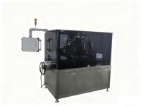 Máquina Selladora de Latas Automática al Vacío, Selladora Industrial de Latas con Bomba de Vacío para Envasado de Alimentos, Bebidas y Productos Químicos