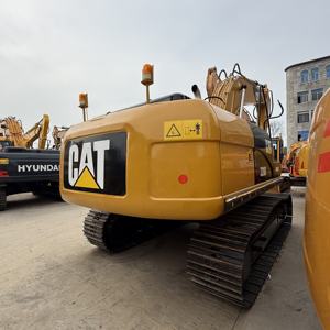 Excavadoras sobre orugas Cat 320D usadas, marca japonesa original con componente de motor central a la venta en Shanghái, oferta especial - Product Image 4