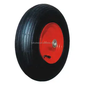 Промышленное строительное пневматическое колесо для колеса для тачки 4,00 6 dyne колесный ролик для тележки