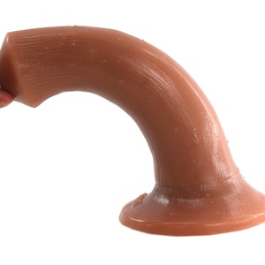 Dual Layer Soft Silicone Butt Sex <b>Toys</b> FAAK New Design Realistic Dildos <b>for</b> Women and <b>Men</b> - Product Image 2