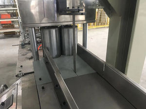 Prezzo di fabbrica automatico in carta velina tovaglietta per fare il tessuto macchina pieghevole per asciugamani in tessuto Non tessuto - Product Image 5