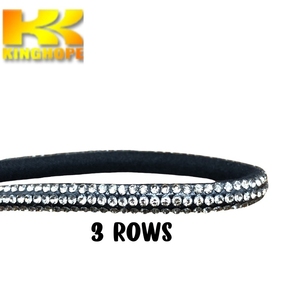 Tira Diseno <strong>Y</strong> Tira Liso Tenemos Envios Tira Diseno 6mm 8mm 10mm Rhinestone Diamond Ropes for Lady Sandals Upper - Product Image 4