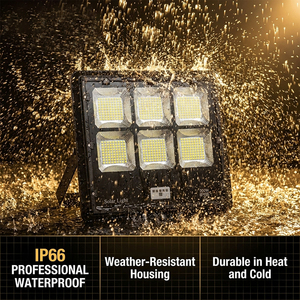 Échantillon disponible : Projecteur <span class=keywords><strong>solaire</strong></span> 100W, solution personnalisée, lampe LED extérieure, <span class=keywords><strong>prix</strong></span> de gros - Product Image 3