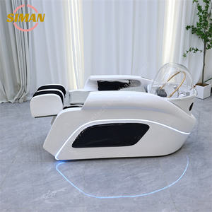 Siman Professional Friseursalon Shampoo <span class=keywords><strong>Massage</strong></span> stuhl Wasser therapie Zirkulation Spa Shampoo <span class=keywords><strong>Massage</strong></span> bett 110V 220V im Angebot - Product Image 1