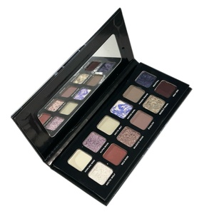 Paleta de sombras de ojos de 12 colores, pigmento vibrante, brillo duradero, acabado mate, serie <span class=keywords><strong>Wolf</strong></span> Moon - Product Image 1