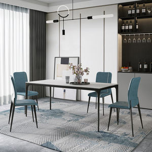 أرجل طاولة الثقيلة الأثاث مكتب الطعام مكتب الصناعي الطعام معدن الألومنيوم سبائك الزجاج منضدة رخامية أرجل طاولة لجدول - Product Image 6