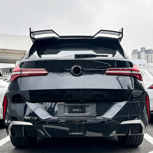 สปอยเลอร์หลัง BMW X3 G45 2025+ สีดำเปียโน ลายคาร์บอนไฟเบอร์ รูปทรงปีก สำหรับตกแต่งฝากระโปรงท้าย - Product Image 5