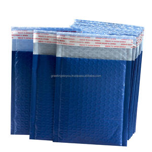 Enveloppes matelassées auto-adhésives en polybulles 14x16cm, imperméables et écologiques pour l'expédition - Product Image 2