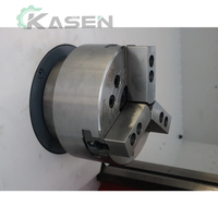 Tour CNC à lit plat pour métaux, système FANUC, 8 stations d'outillage, modèles CK6150 et CK6180, fabrication chinoise
