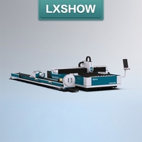 Machine de découpe laser intégrée plaque et tube LX3015FHT haute stabilité pour tôles – Prix compétitif