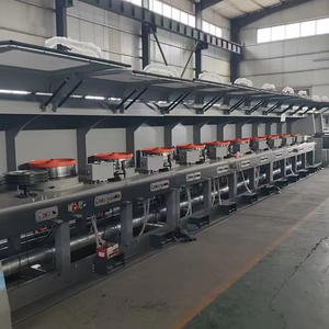 Machine à tréfiler le <span class=keywords><strong>fil</strong></span> d'acier en ligne droite à grande vitesse continue avec moteur à entraînement VFD et roulement pour la construction <span class=keywords><strong>de</strong></span> clôtures à clous – Nouveau modèle - Product Image 1