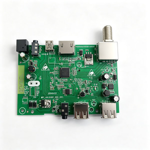 เครื่องรับสัญญาณดาวเทียม HD Digital DVB-S2 Sunplus 1506 STB Board Mini พร้อมการรับประกัน 12 เดือน วัสดุพลาสติก - Product Image 1