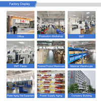 Alimentation directe d'usine 12V 24V 10kw AC à DC LED Driver Switching Power Supply