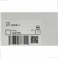 Gt1-od16-1 Digital Output Module for Plc Remote I/o Control Plc