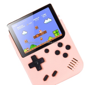 Mini <span class=keywords><strong>Console</strong></span> de jeux vidéo intégrée 400 en 1 lecteur portable <span class=keywords><strong>Machine</strong></span> 3.0 pouces LCD poignée cadeaux pour enfants lecteur nostalgique - Product Image 1