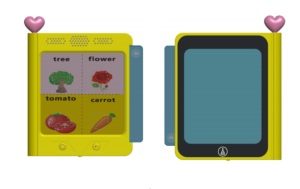 Macchina per l'Apprendimento delle Parole con Modalità di Lettura e Risposta a <span class=keywords><strong>Domande</strong></span>, con Lavagna per Disegnare, per Bambini - Product Image 5