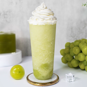 Calidad superior de Xinsheng Cubos de uva verde Mermelada con sabor a fruta con pulpa de fruta real para venta al por mayor - Product Image 4