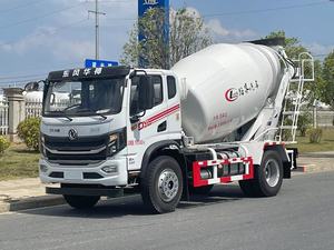 รถผสมคอนกรีต Dongfeng 6M3 สำหรับงานอุตสาหกรรม หลายขนาด สำหรับการจ่ายคอนกรีตผสมสำเร็จรูป - Product Image 5
