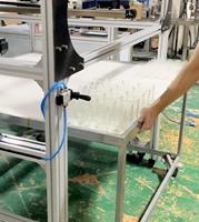 HANSEN Remplisseuse à chauffage liquide pour cire de bougie parfumée Remplisseuse pneumatique automatique de savon Machine à verser les bougies