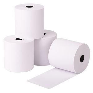 Papel Térmico para Caja Registradora de Supermercado / Papel Térmico para Punto de Venta, 100 Piezas, Papel Especial Recubierto de PVC, Materiales Reciclados, 57x50mm, Alta Calidad - Product Image 3