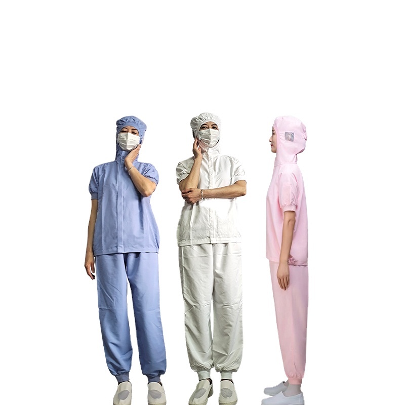 Food Workwear Waterproof and Dustproof Summer