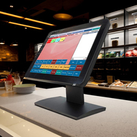 Sistema de Punto de Venta (POS) con Pantalla Táctil Desmontable y Base Metálica OEM al por Mayor, Caja Registradora S900S de Alta Calidad, Sistema POS Todo en Uno