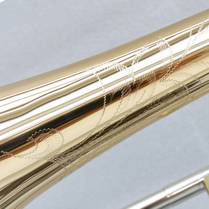 Trombone ténor professionnel haut de gamme en Sib/Fa avec embouchure en Fa, fabriqué en laiton durable - Product Image 4