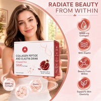 Compléments alimentaires de beauté sur mesure, liquide oral pour adultes, 30 ml, 10 flacons, OEM