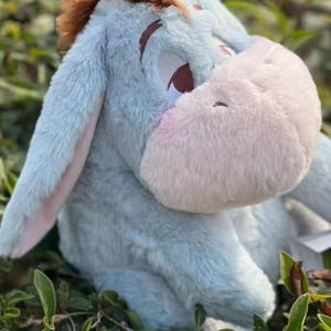 Милый пухлый ослик: супермягкая плюшевая игрушка с наполнителем из ПП хлопка, антистресс, подарок на день рождения для лучшего друга, на День святого Валентина - Product Image 4